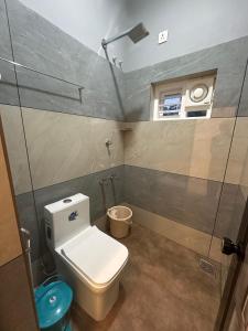 Baðherbergi á Homie Hub