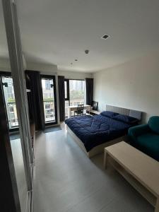 Postel nebo postele na pokoji v ubytování Thong Lor, Sukhumvit 36