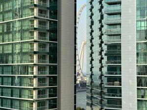 Edificio en el que se encuentra el apartamento