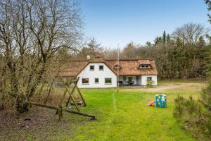 A garden outside Large Pool House For 20 People, Where Hunting Is Allowed In The Adjacent Forest,