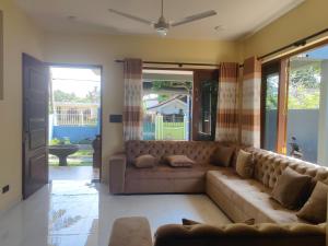 Posezení v ubytování Villa Infinity Negombo