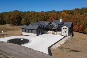 Budova, kde se prázdninový dům nachází