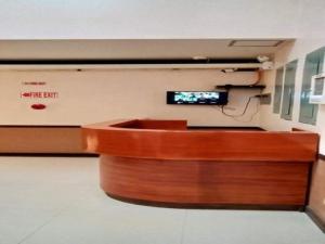 TV a/nebo společenská místnost v ubytování RedDoorz @ Camaman-An Cagayan De Oro City