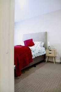 Letto o letti in una camera di 31A Enjoy Your Stay