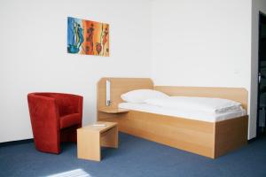 Postel nebo postele na pokoji v ubytování G&K Hotel + 28 fotografií