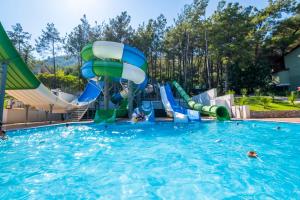 Bazén v ubytování Orka Lotus Beach nebo v jeho okolí