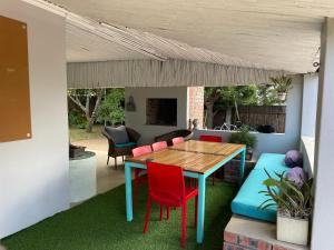 Χώρος καθιστικού στο Hoekwil village house