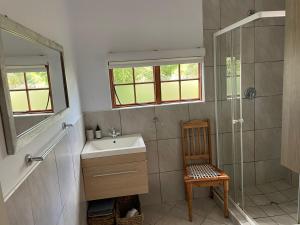 Ένα μπάνιο στο Hoekwil village house +23 φωτογραφίες