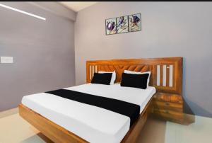 Postelja oz. postelje v sobi nastanitve Roomssolution Patna