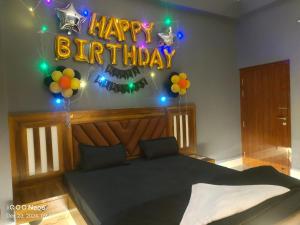 Postelja oz. postelje v sobi nastanitve Roomssolution Patna