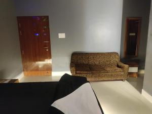 Predel za sedenje v nastanitvi Roomssolution Patna