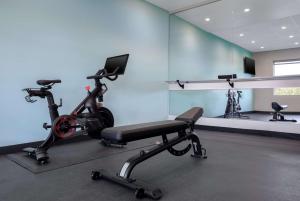 Fitness centrum a/nebo fitness zařízení v ubytování Tru By Hilton Anderson