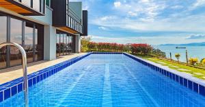 Πισίνα στο ή κοντά στο Namhae The Bay 007 Pension