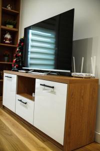 Apartman Kumric Divcibare Kota 992 주방 또는 간이 주방