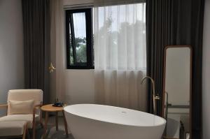 Koupelna v ubytování Xingle Hotel-Suzhou Guanqian Street Pingjiang Road + 37 fotografií