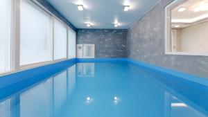Bazén v ubytování Taean Blueisland Pool villa nebo v jeho okolí