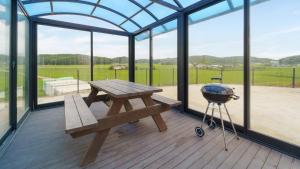 Balkón nebo terasa v ubytování Taean Blueisland Pool villa
