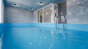 Bazén v ubytování Taean Blueisland Pool villa nebo v jeho okolí