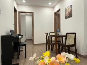 Posezení v ubytování Naxinh SP3715