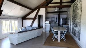 Кът за сядане в SPLENDIDE f4 AVEC VUE IMPRENABLE SUR L'OCEAN