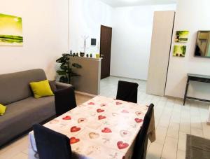 Posedenie v ubytovaní Casa Spiaggia D'Oro