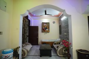 Posezení v ubytování Om Trance Homestay