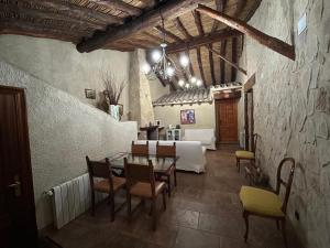 Η κουζίνα ή μικρή κουζίνα στο Alojamiento Rural Casa Honda