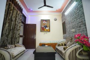 Posezení v ubytování Om Trance Homestay