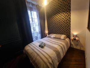 Ένα ή περισσότερα κρεβάτια σε δωμάτιο στο Prestigieuse Résidence ST MARIE - Appt 2 Chambres - N 18