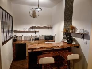 Η κουζίνα ή μικρή κουζίνα στο Prestigieuse Résidence ST MARIE - Appt 2 Chambres - N 18 +7 φωτογραφίες