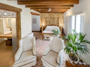 Zona d'estar a Hotel Boutique Argantonio