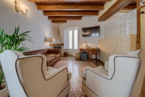 Zona d'estar a Hotel Boutique Argantonio