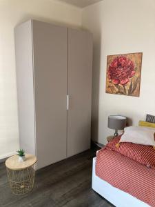Postel nebo postele na pokoji v ubytování Petit studio meublé
