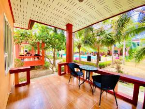 Zahrada ubytování Peaceful Resort , Long Beach - Koh Lanta