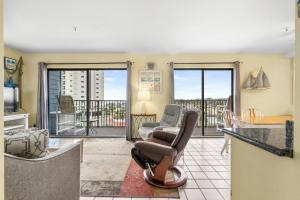 Posezení v ubytování Myrtle Beach Resort B436