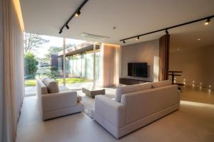 Μια τηλεόραση ή/και κέντρο ψυχαγωγίας στο Sun House in Cabedelo