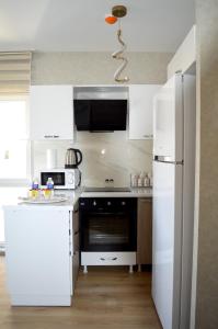 A kitchen or kitchenette at King Suite AN33