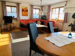 Χώρος καθιστικού στο Landhaus Böck Alpenblick +10 φωτογραφίες