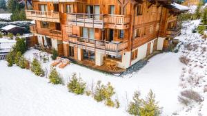 4-room apartment with garden, gym and shared spa v zime