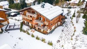 4-room apartment with garden, gym and shared spa v zime