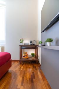 Posezení v ubytování Residenza Girardi
