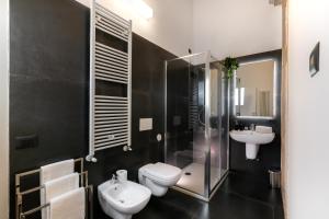 Koupelna v ubytování Residenza Girardi