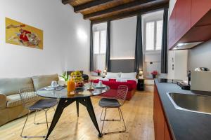 Posezení v ubytování Residenza Girardi