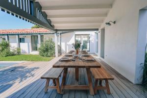 Billede fra billedgalleriet på Villa Blue i Le Bois-Plage-en-Ré