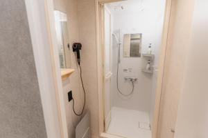 Koupelna v ubytování Guesthouse Akasaka + 12 fotografií