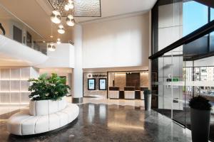 Kuchyňa alebo kuchynka v ubytovaní Hotel Alimara