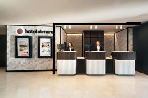 Hostia v ubytovaní Hotel Alimara