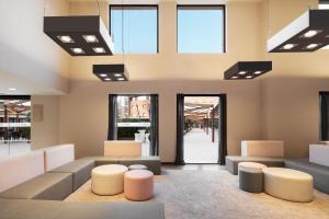Posedenie v ubytovaní Hotel Alimara
