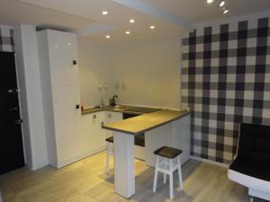 Kuchyňa alebo kuchynka v ubytovaní Apartment Oscar