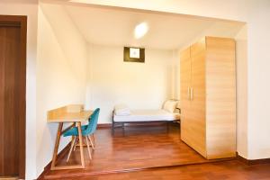 Fabhotel Morjim Bliss - 500M From Morjim Beach客房内的一张或多张床位